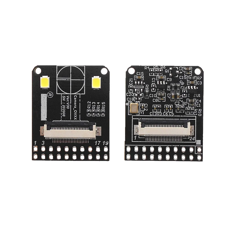 2 1 см 66/120/160 градусов подходит для ESP32 OV2640 миллиона пикселей модуль камеры 24pin |