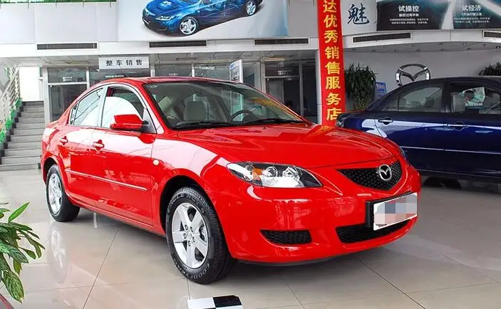 Части кузова, крышка зеркала двери для mazda 3 2004-2008 BK mazda 6 2002-2005