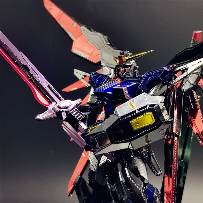 ММЗ Модель 3D Металлическая Модель робот-Паззл Destiny Gundam модель DIY лазерная резка сборка паззл игрушки настольные украшения подарок для ребенка