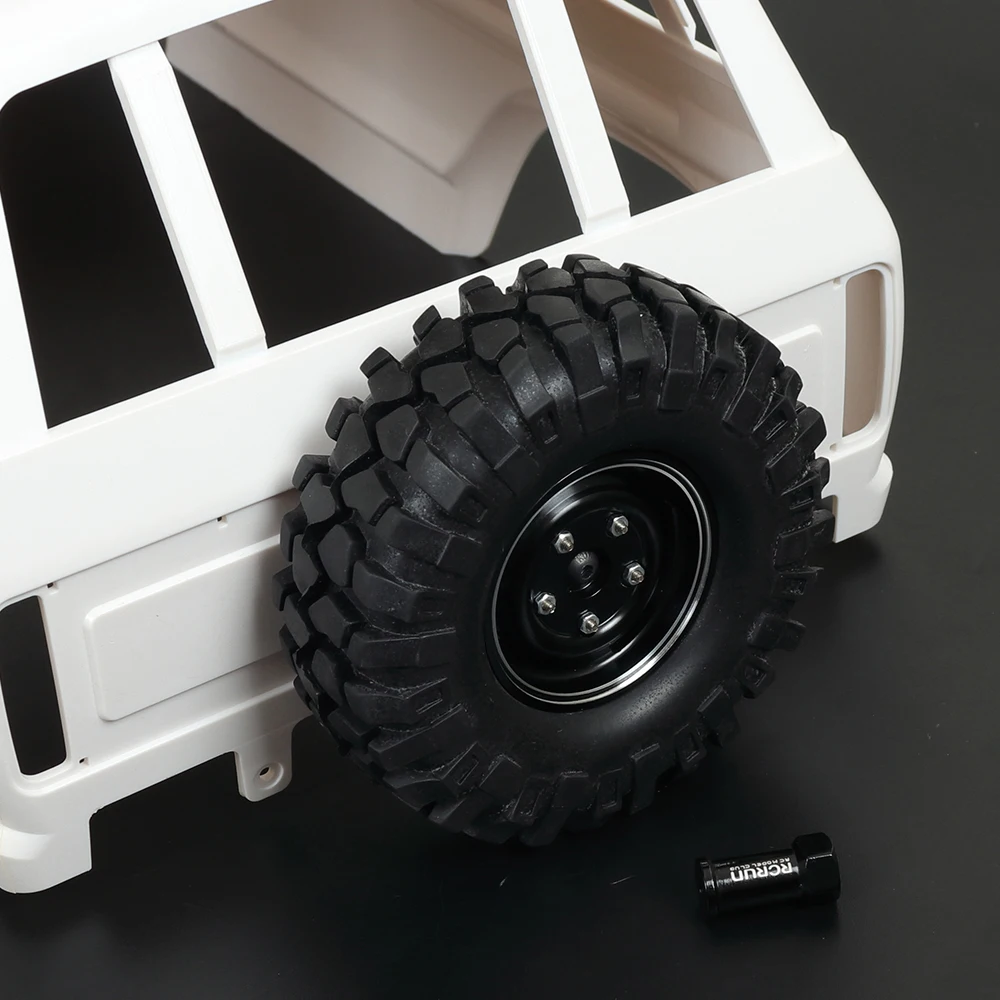 Металлический держатель для запасного колеса RCRUN 12 мм шестигранное стандартное