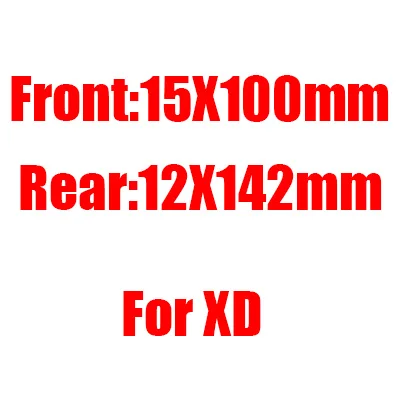 Koozer MF480 24 зуб храповика 32H горный велосипед MTB дисковая Задняя втулка 11S XD Кассетный корпус Boost 5X141 12X148 12X150 - Цвет: 15X100  12X142 THRU
