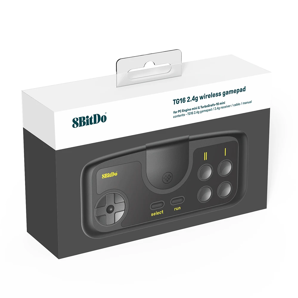 8bitdo PCE Core 2 4G беспроводной геймпад для ПК Двигателя Мини двигатель CoreGrafx мини