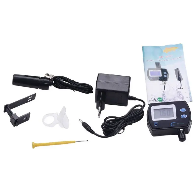 2021 Новый измеритель PH Тестер Точная цифровая ручка фотокарманный