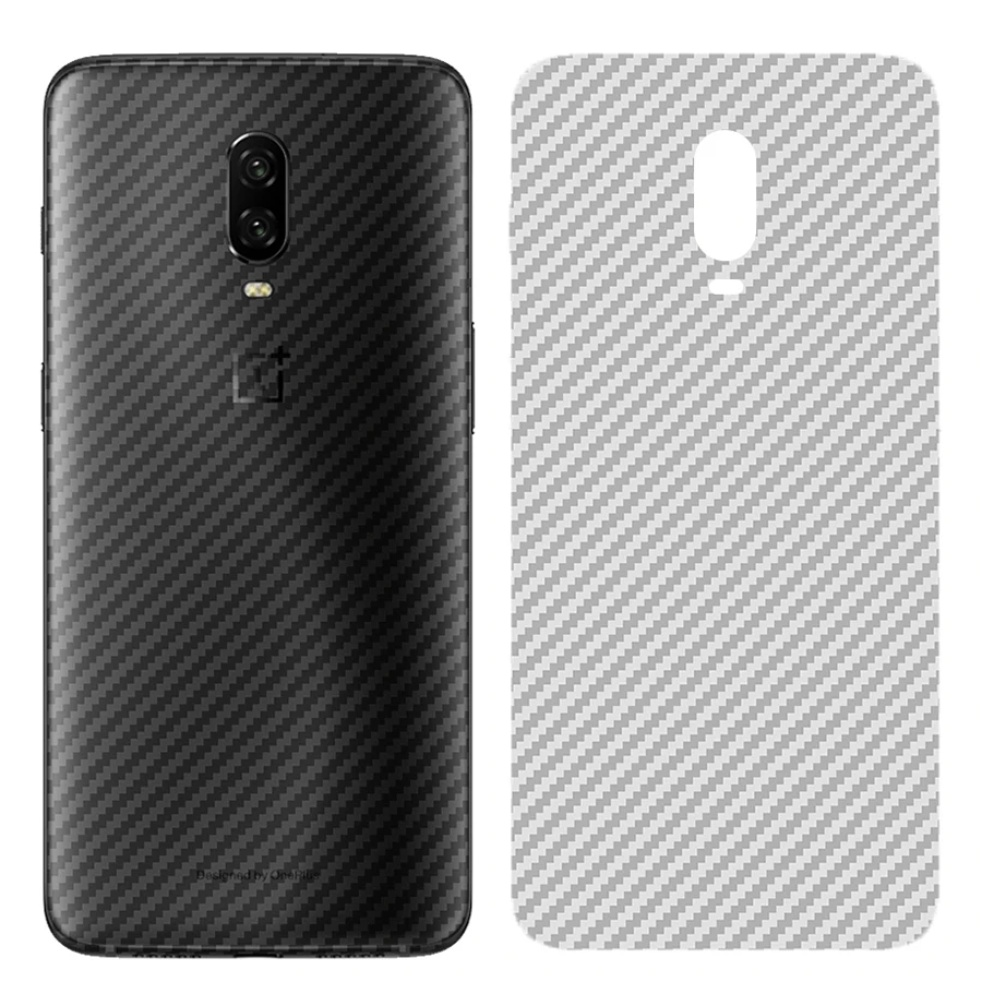 5 шт./Lo 3D задняя крышка из углеродного волокна Защита экрана для One Plus OnePlus 6T 6 5T 3T