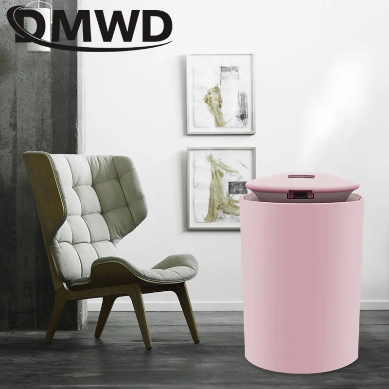 DMWD LED Lamp Ultrasonic Humidifier USB Car Mini Diffuser Air Purifier Atomizer Nightlights Vehicle Freshener Mist Maker Fogger | Бытовая