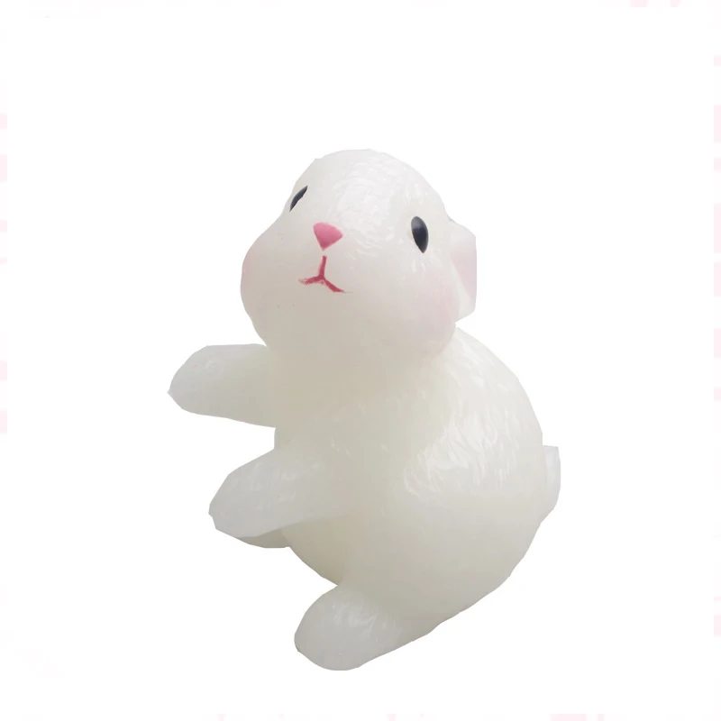 

Rabbit 3D shape silicone mold DIY chocolate cake bread Mousse dessert fondant mold Baking decoration tool Resin kitchenware