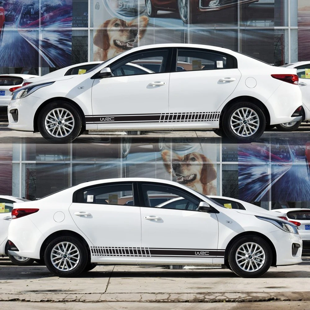 2 шт. стайлинга автомобилей средства ухода за кожей всего тела вытягивающийся