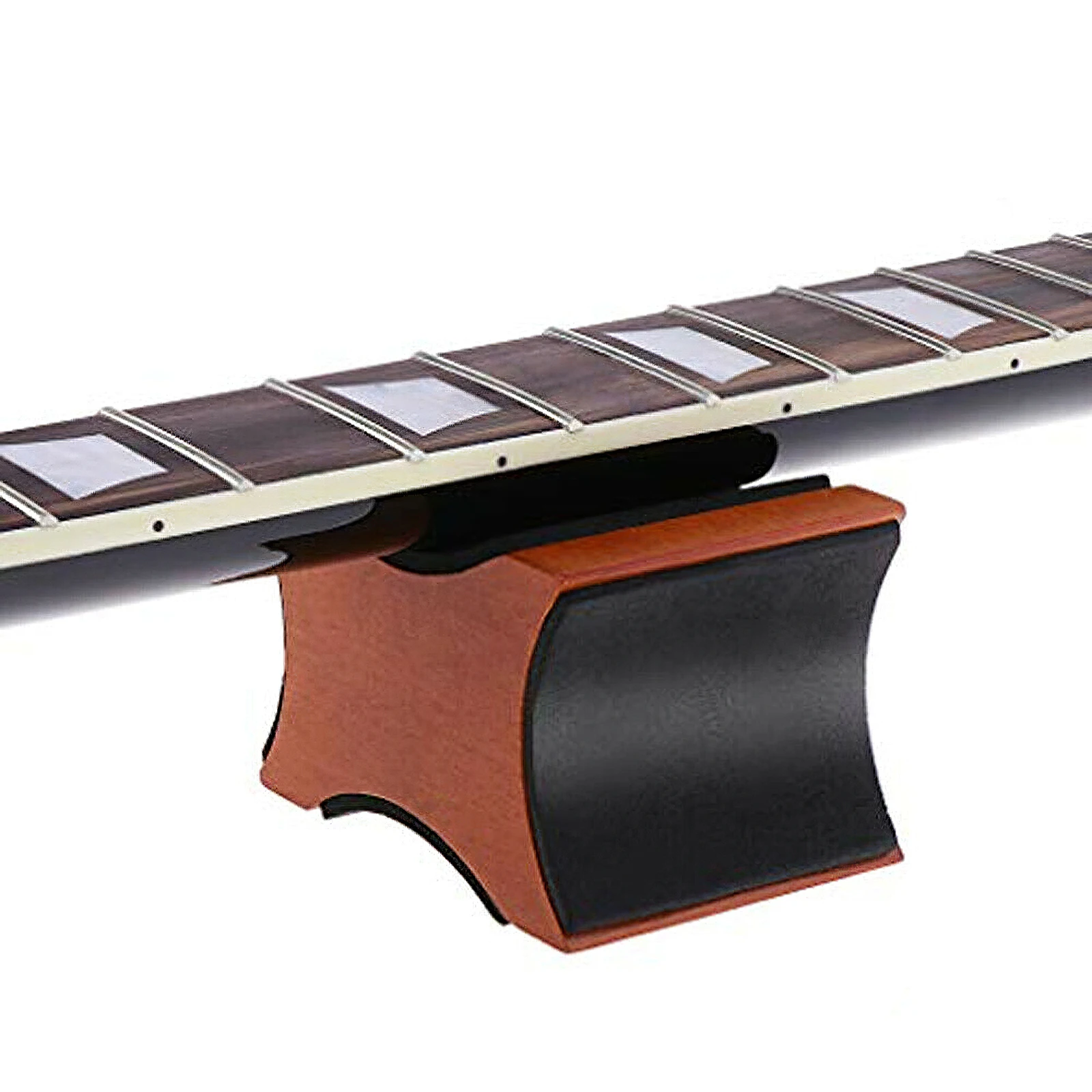 

Подставка для гитары, подушка для поддержки шеи, инструмент для электрической и акустической гитары и бас-струн, инструмент для очистки гит...