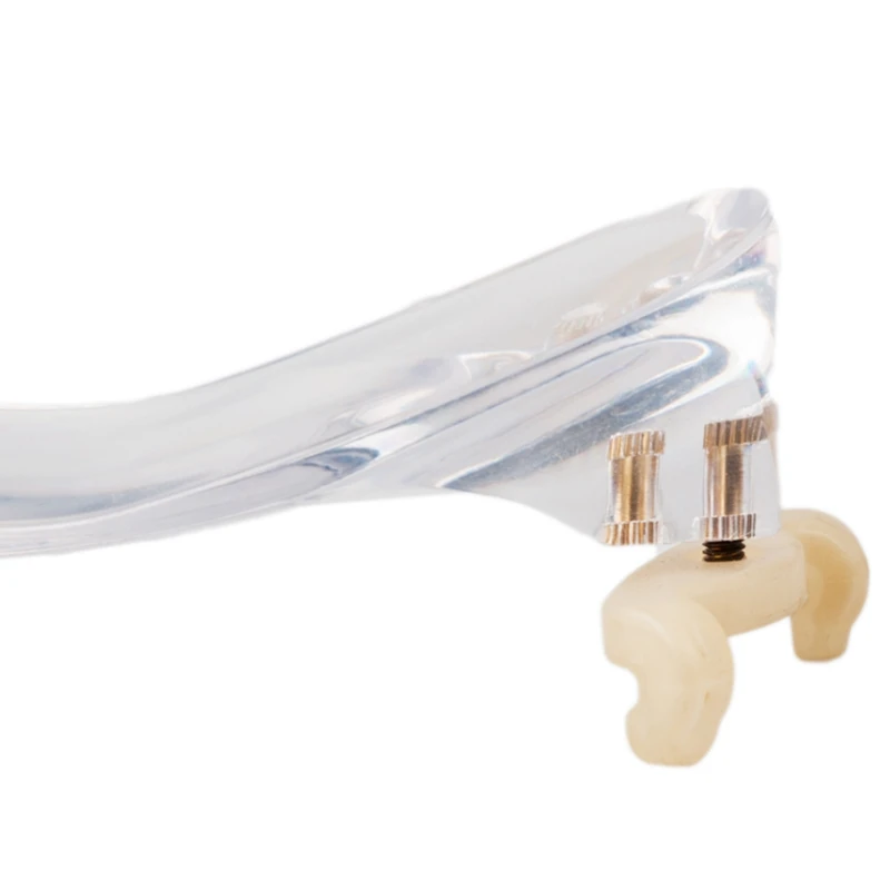 

4/4 3/4 Adjustable Violin Shoulder Rest Acrylic Violin Accessories