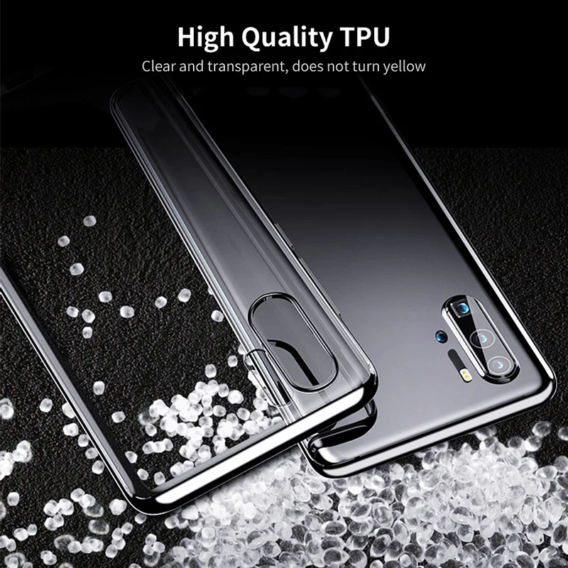 

Luxury Case For Huawei P30 Pro P20 Lite P Smart Plus 2019 Honor 8x Max 8c 8s Mate 30 Lite 20 Pro Coque Funda Silicone Back Cover
