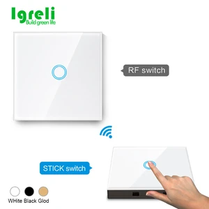 Wireless Remote Wall Light Touch Switch Stick Remote Touch Switches Relay For Home Smarthome Controller Sensor Connected Panels