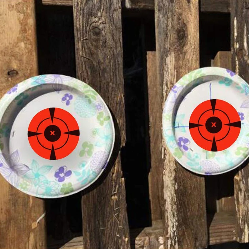 

Target Stickers (Qty 125Pcs 3 inch) Self Adhesive Targets for Hunting Targets