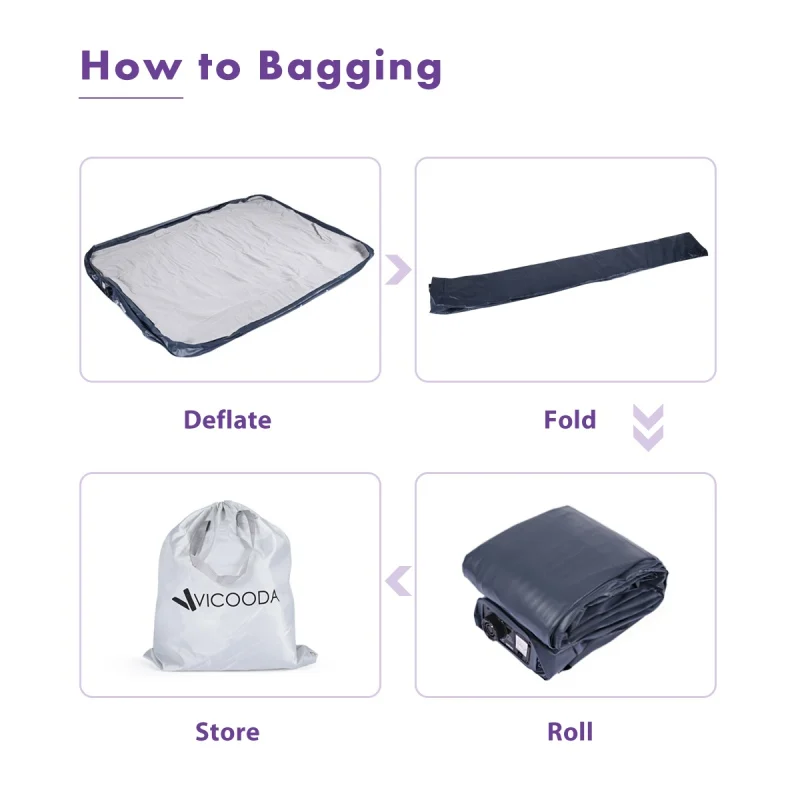 80*60*22 дюймов походный коврик ленивый мешок надувной воздушный диван портативный без утечки домашний воздушный матрас надувная кровать с перезаряжаемым насосом