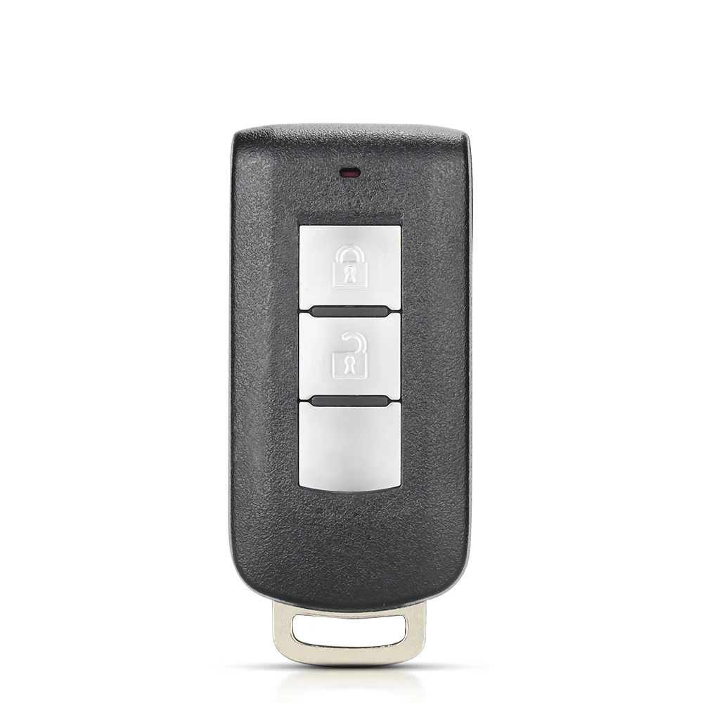 

KEYYOU 2/3/4 кнопки Автомобильный Дистанционный смарт-ключ сменный корпус для Mitsubishi ASX Outlander Sport Pajero Shogun Montero Lancer RVR