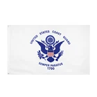 Флаг морской защиты СВЧ Xiangying, полиэстеровый военный Флаг США, 3 на 5 футов