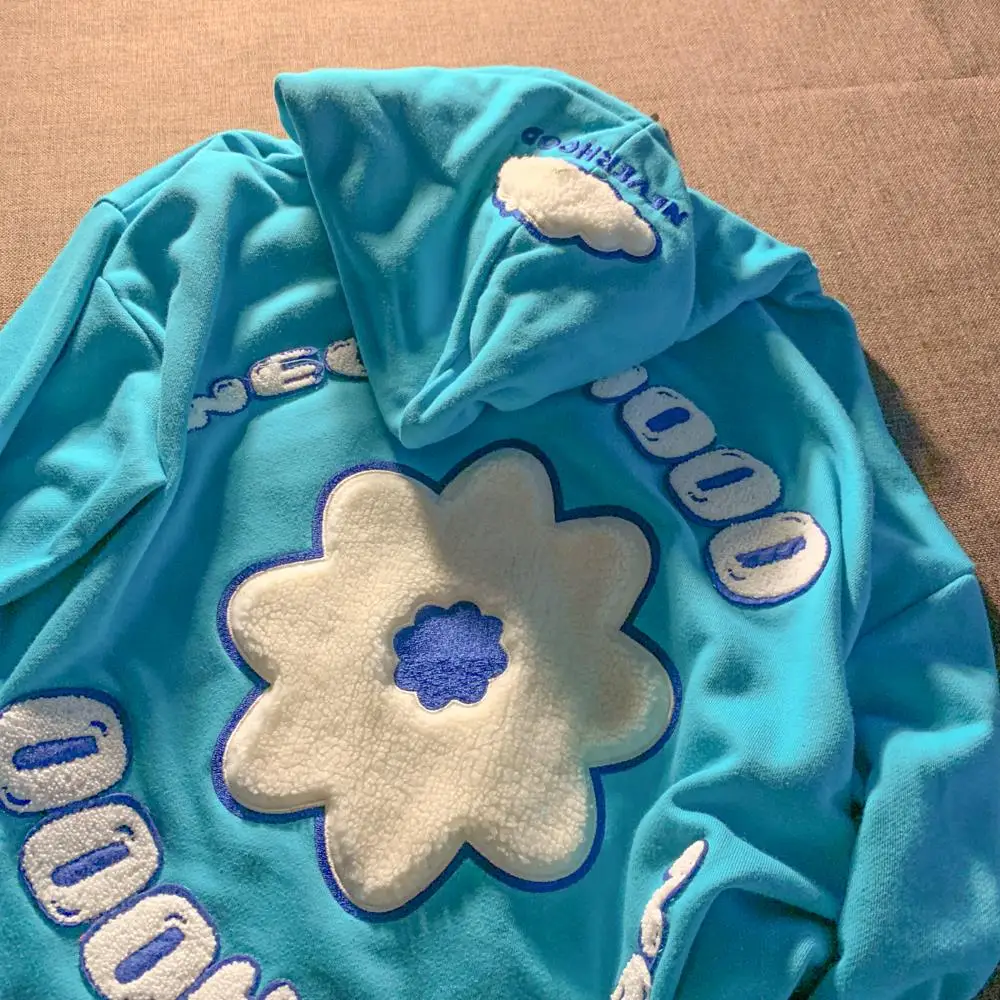 Женская толстовка на молнии уличная одежда в стиле хип-хоп Свитшот Корейском с