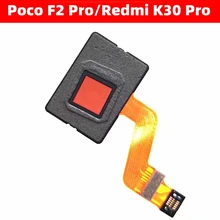 Fingerprint Scanner Flex Cable For Xiaomi Poco F2 Pro Home Button Key Flex For Redmi K30 Pro Touch ID Mobile Phone Parts
