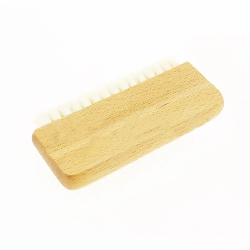 

LP Vinyl Record Cleaning Brush Anti-static Goat Hair Wood Handle Brush Cleaner W0YE