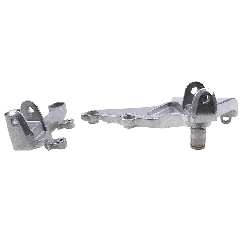 Серебряная подставка под ноги мотоцикла POSSBAY алюминиевая фотовспышка с