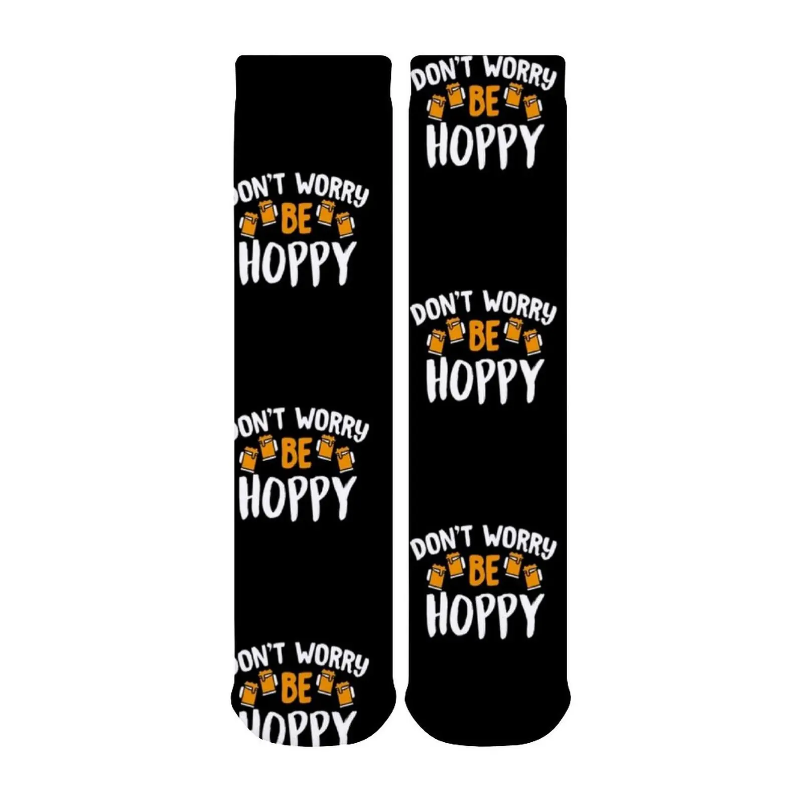

Craft Beer Socks Anti Slip Decorative Stockings Couple Large Chemical Fiber Sports Paint Socks