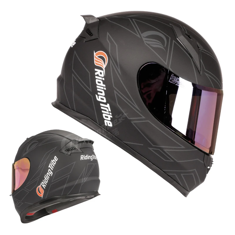 Мотоциклетный шлем профессиональный гоночный на все лицо защита головы всадника