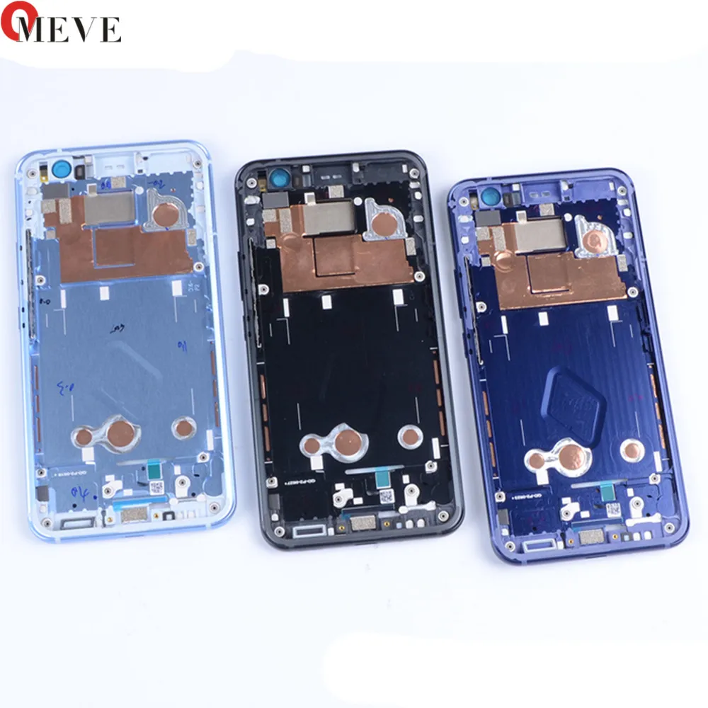 Оригинальная средняя рамка для HTC U11 передняя ремонтные детали сменная 4 5 8 9 |