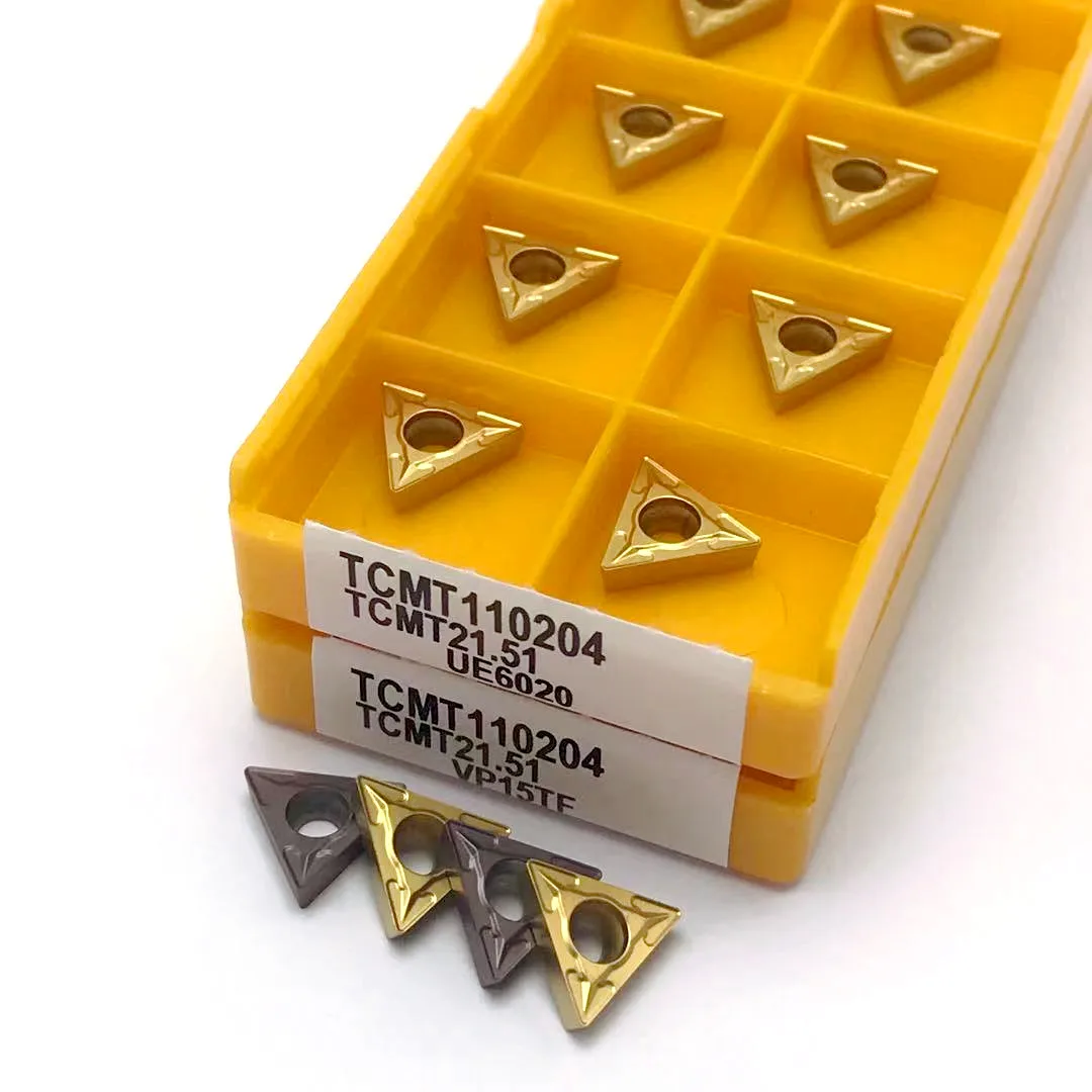 TCMT110204 TCMT16T304 TCMT16T308 вставка из цементированного карбида внешний токарный