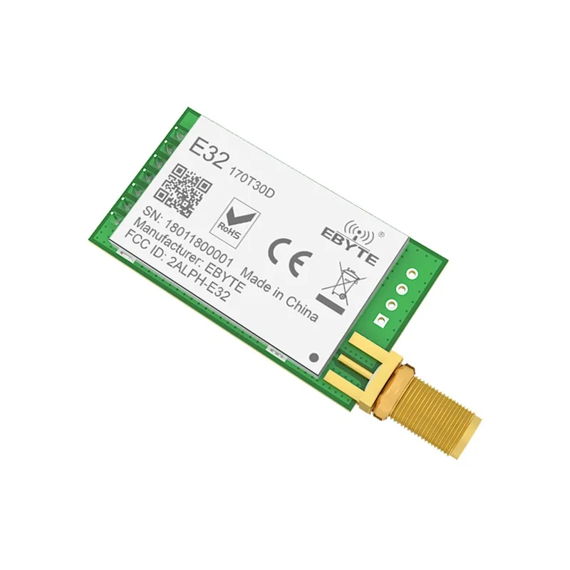 Rf модуль передатчика LoRa 30dBm беспроводная антенна SX1278 170 МГц 1 Вт SMA vhf|Фиксированные