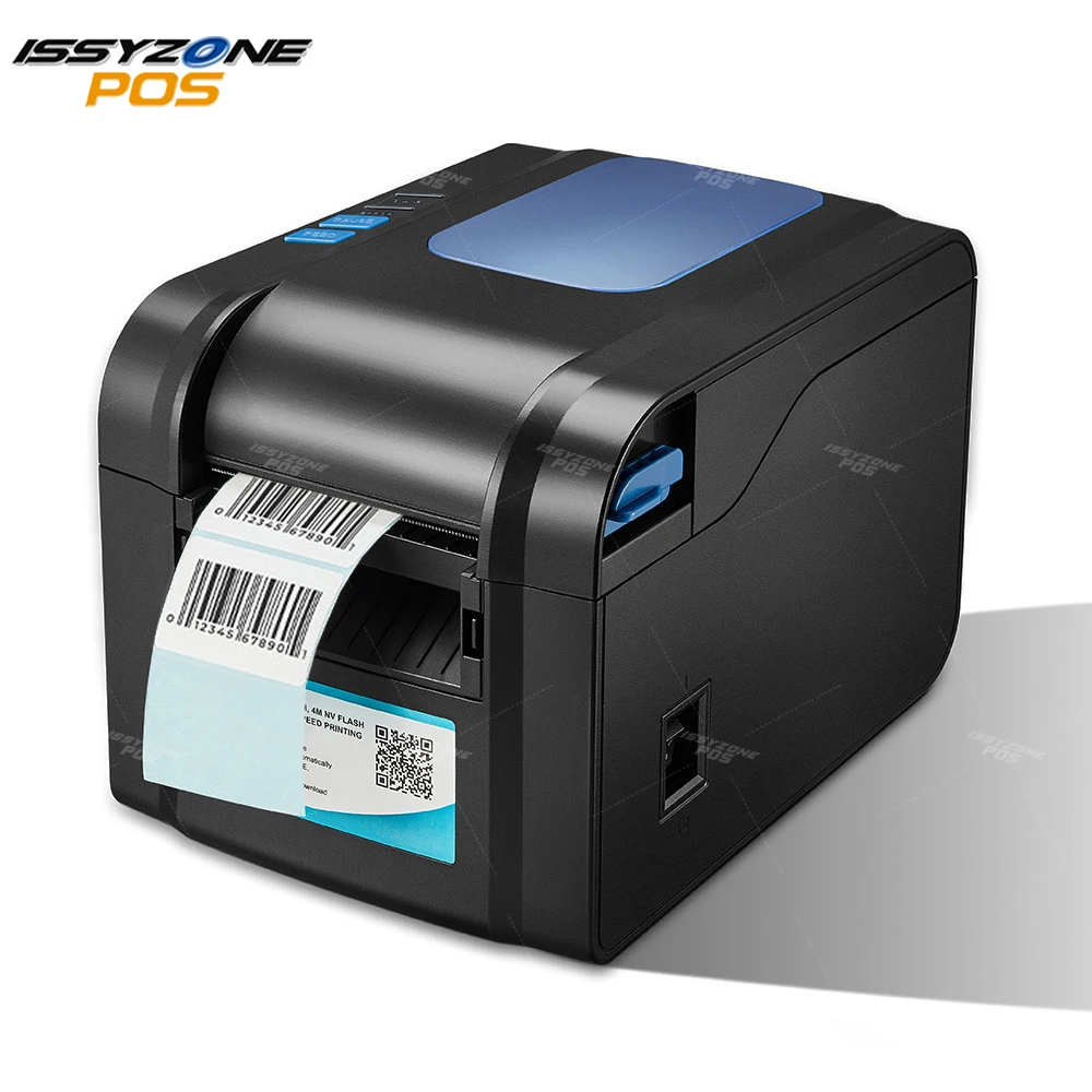 ISSYZONEPOS ITPP088 3-дюймовый термопринтер этикеток 16-82 мм Принтер наклеек Bluetooth
