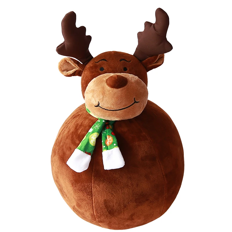 

Christmas Snowman Elk Santa Claus Stuffed Plush Toys Soft Stuffed Plush Christmas Doll Christmas Gift Party Decoration
