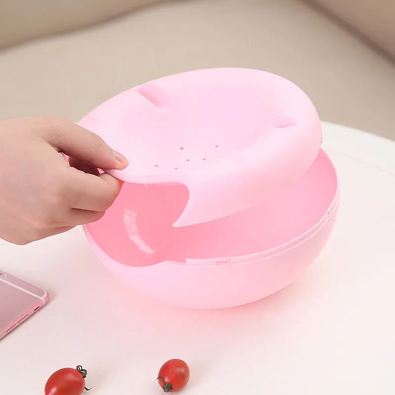 Домашний стол двухслойные съемные семена дыни ореховая миска органайзер для