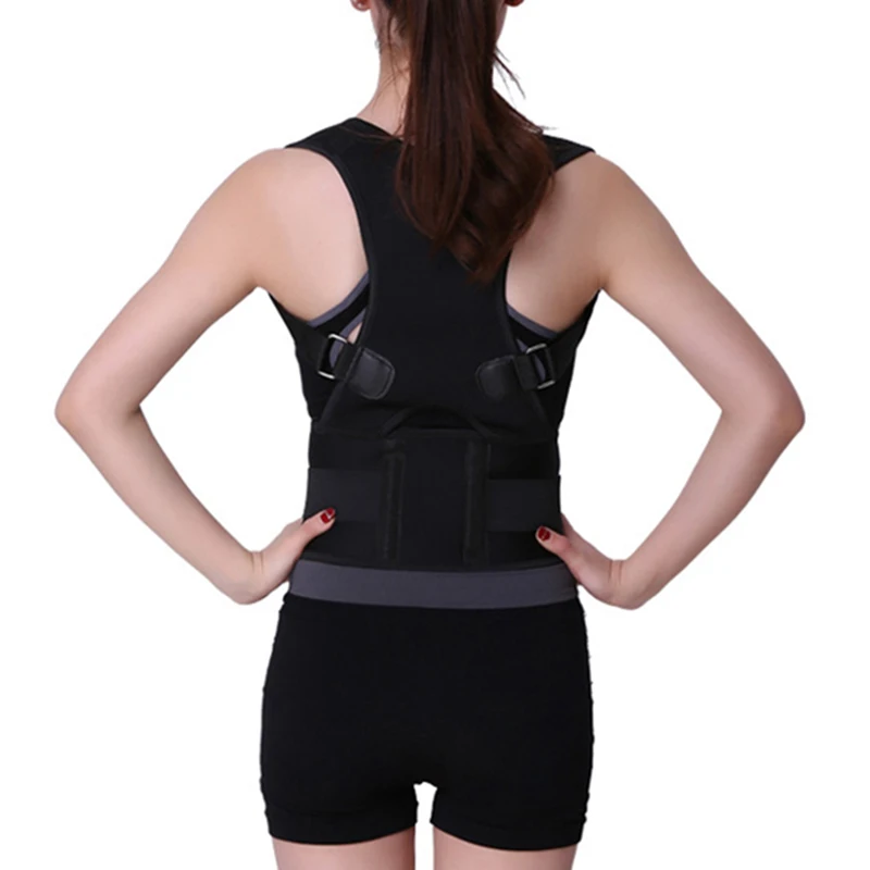 Регулируемый Ортопедический Корсет поддержка спины коррекция пояса позвоночник
