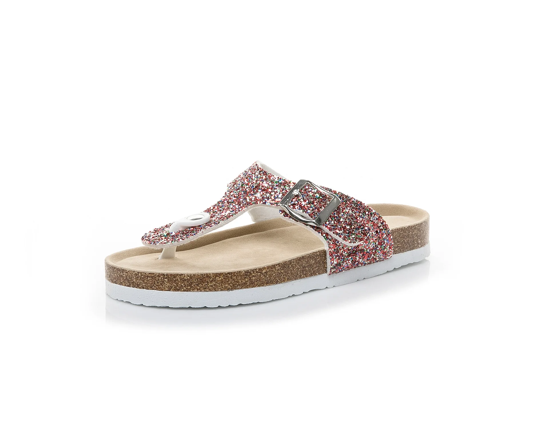 

Shoes Woman 2021 Multicolored Sandals Slippers Flat Shale Female Beach Rubber Flip Flops Pantofle Sabot Hawaiian New Hoof Heels