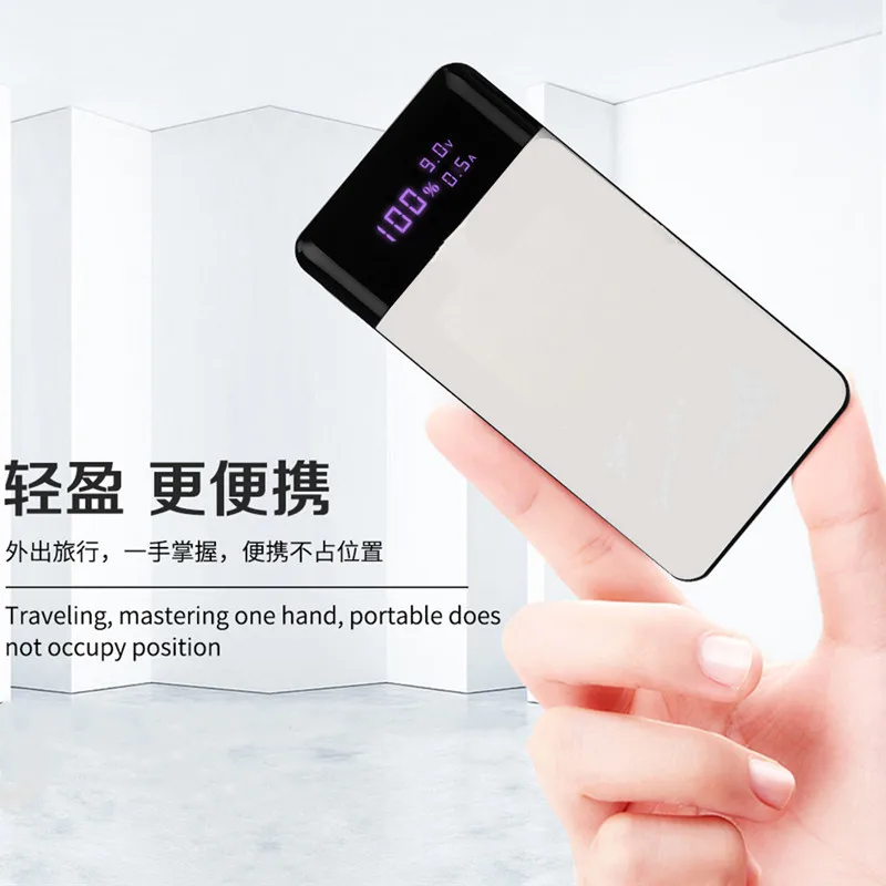 Функция быстрой зарядки qc3.0 power bank 20000 мА/ч PD18w с портом типа c usb 5V зарядное