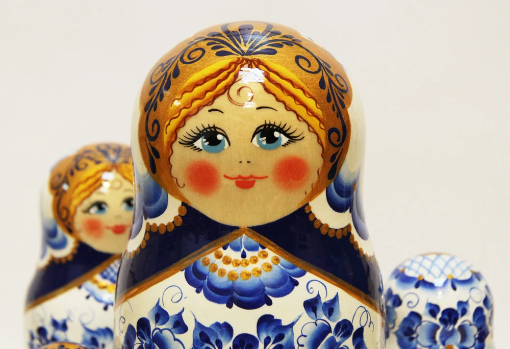 Рисунок 2 - Матрешка Сергиево Посадская 10