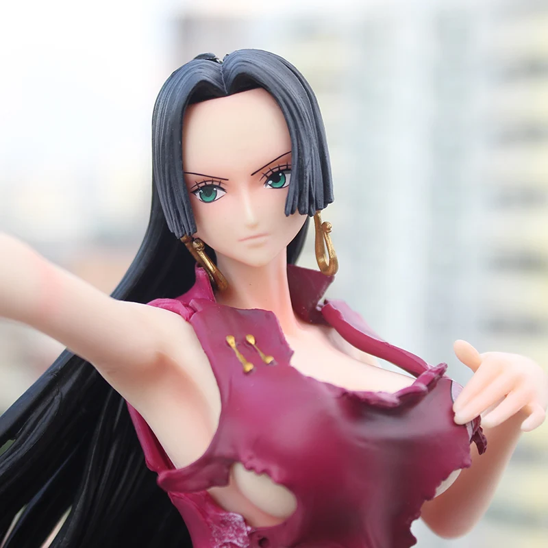 35 см цельная статуя Gk Boa Hancock ПВХ масштаб 1/6 аниме привлекательная девушка модель