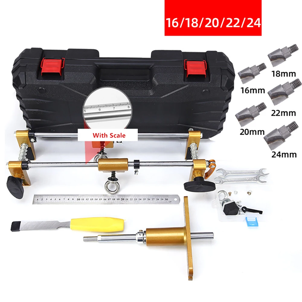 Деревообрабатывающий слесарный станок пазовый для дверного замка шаблон