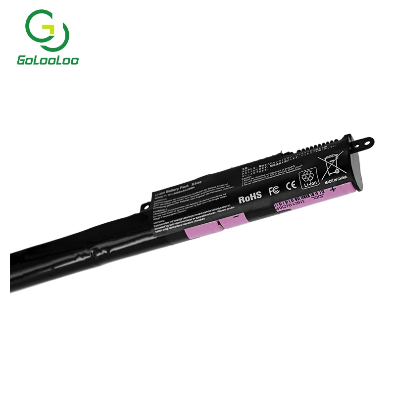 Goloolo New A31N1519 Аккумулятор для ноутбука ASUS X540 X540L X540LA X540LJ X540S X540SA X540SC X540YA A540 A540LA F540SC R540S