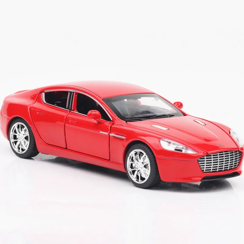 1/32 Aston Martin One 77 металлические игрушечные машинки литой под давлением Масштаб