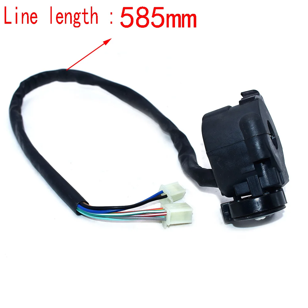 Переключатели управления на руль мотоцикла ATV 22 мм противотуманные фары