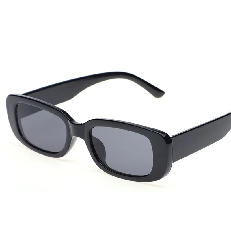 

iboode Fashion Small Frame Square Sunglasses Men Women Candy Color Sun Glasses Unisex Outdoor Traveling UV Protection Eyewear