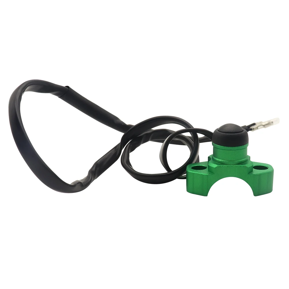 Универсальная кнопка переключения останова двигателя мотоцикла для YAMAHA HONDA KAWASAKI