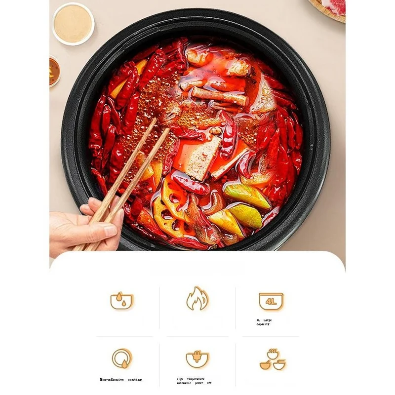 catering appliance enseres aparato de cocina materiel cuisine restaurant kitchen equipment commercial electric skillet free global shipping