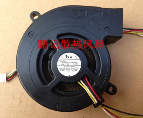 

for NMB-MAT BM6920-09W-S66 TB1 DC 13V 0.38A 4-Wire Server Cooling Fan