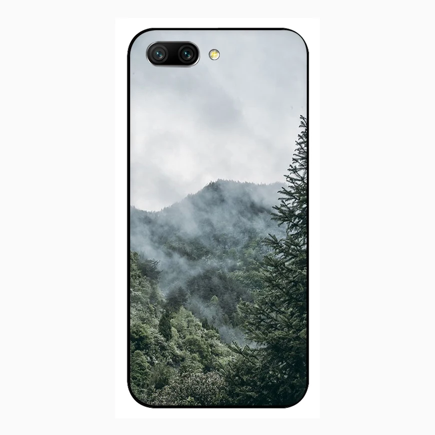 Мягкий силиконовый чехол для Huawei Honor 6A 7A Pro 7C X 8C 8X 8 9 10 Lite view 20 9X | Мобильные телефоны