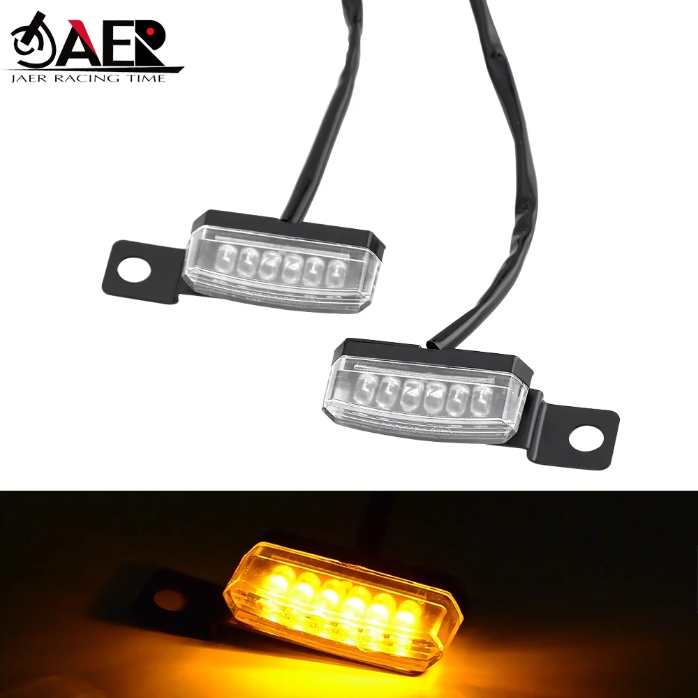 

Pair LED Motorcycle Indicator Blinker Flashing Motorcycle Turn Signal Light Moto Flasher Signal Lamp for Motorbike Scooter