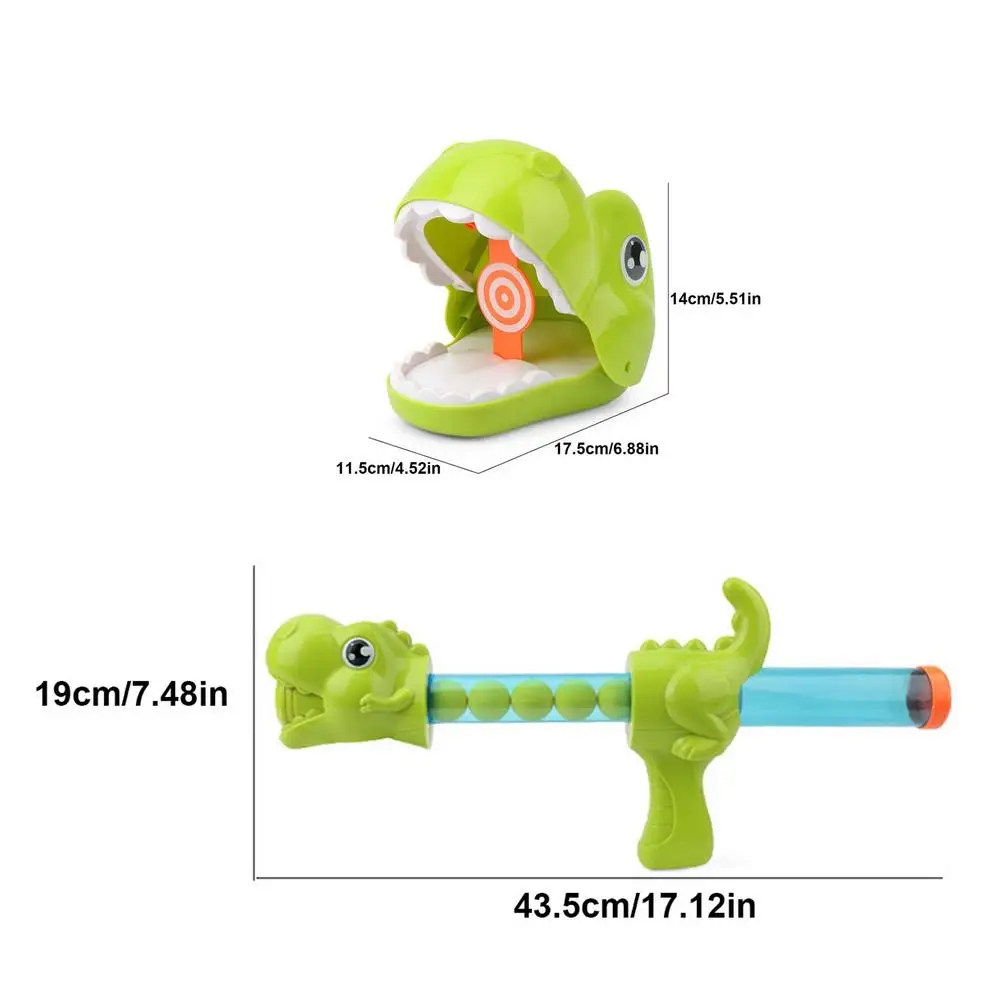 

Children's Soft Foam Ball Sports Toys Parent-child Interaction Aerodynamic Shooting Soft Bomb Children's Toys Gifts Fun Toys