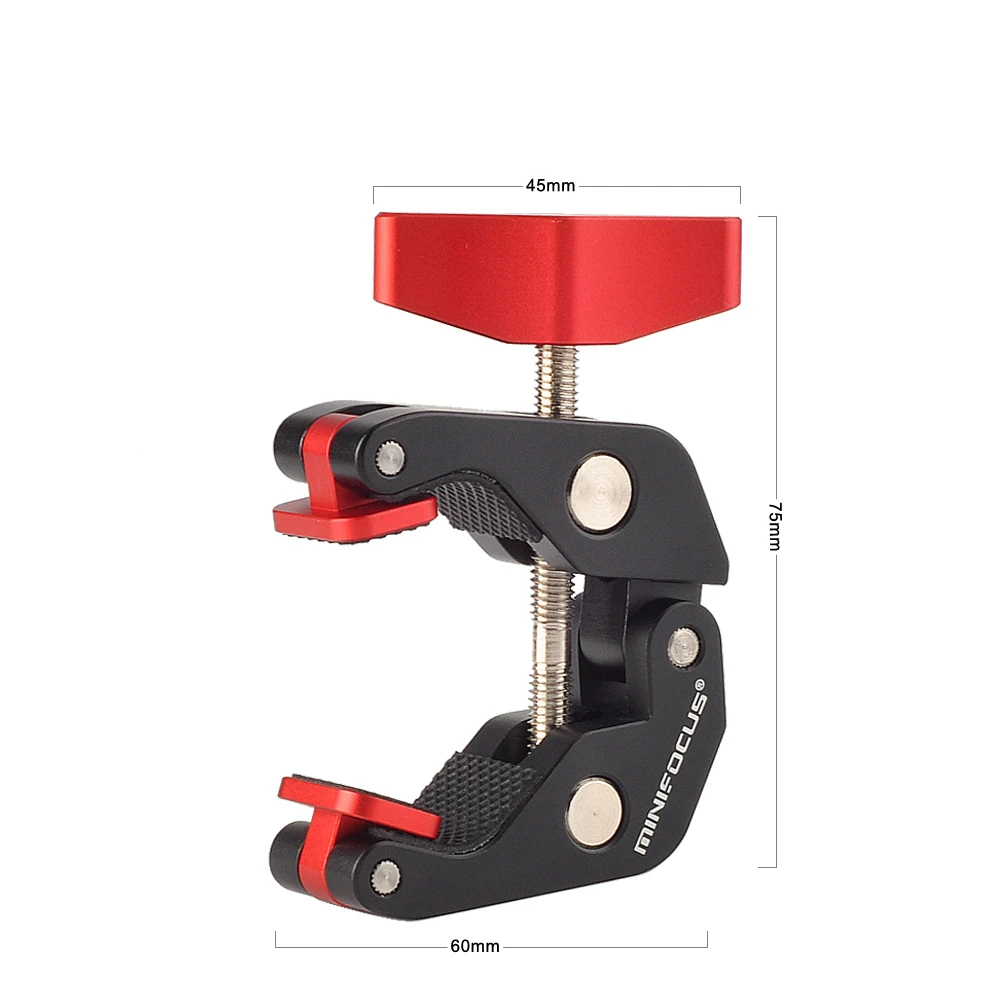 Суперзажим плоскогубцы крабы зажим для DSLR камер карданный подвес волшебная рука