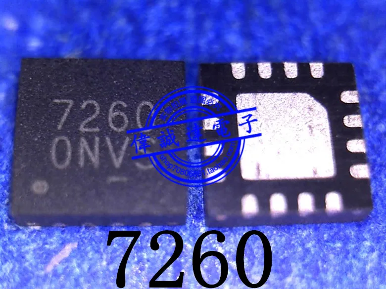 New Original GS7260TQ-R GS7260 Printing 7260 QFN16