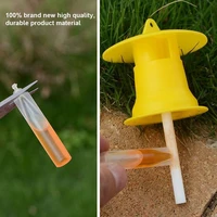pest catcher plastic insect bee catcher hanging garden fruit fly bug control device for outdoor tool